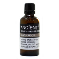 Aromatherapy Essential Oil - Sandalwood Amayris - 50ml