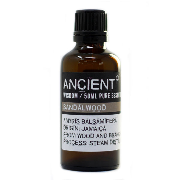 Ätherisches Aromatherapieöl – Sandelholz-Amayris – 50 ml