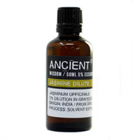 Aromatherapy Essential Oil - Jasmine Dilute  - 50ml