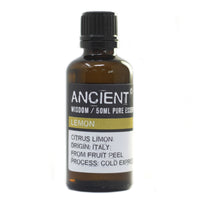 Ätherisches Aromatherapieöl – Zitrone – 50 ml