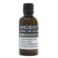 Aromatherapy Essential Oil - Basil  - 50ml