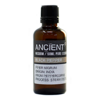 Aromatherapy Essential Oil - Black Pepper- 50ml
