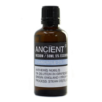 Aromatherapy Essential Oil - Roman Chamomile (Dilute) - 50ml