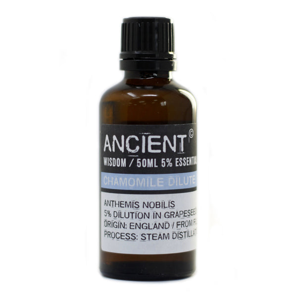 Huile essentielle d'aromathérapie - Camomille romaine (diluée) - 50 ml