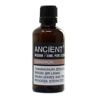 Aromatherapy Essential Oil - Cinnamon - 50ml