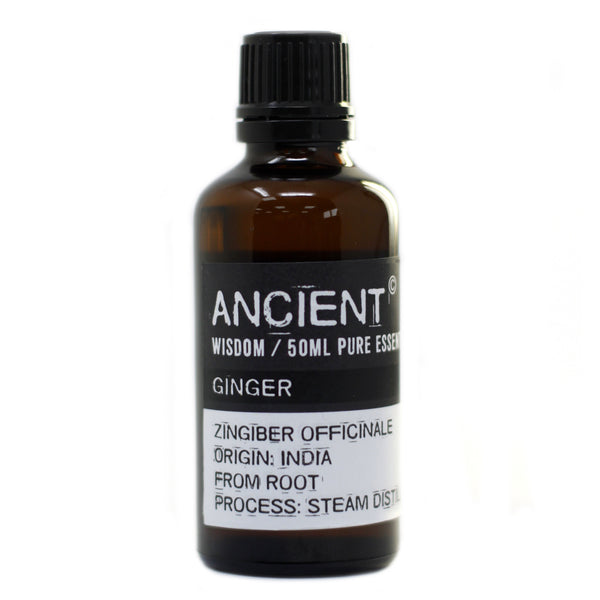 Aromatherapy Essential Oil - Ginger - 50ml