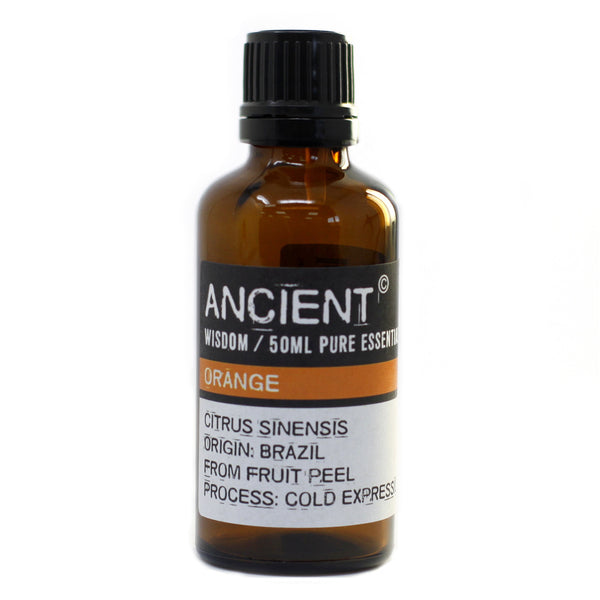 Ätherisches Aromatherapieöl – Orange – 50 ml