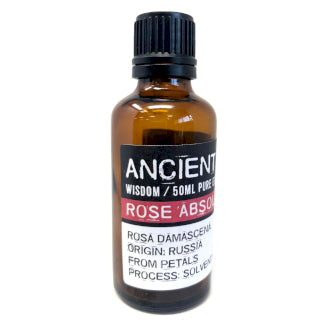 Huile Essentielle d'Aromathérapie - Absolue de Rose - 50 ml