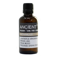 Ätherisches Aromatherapieöl – Zedernholz Virginian – 50 ml
