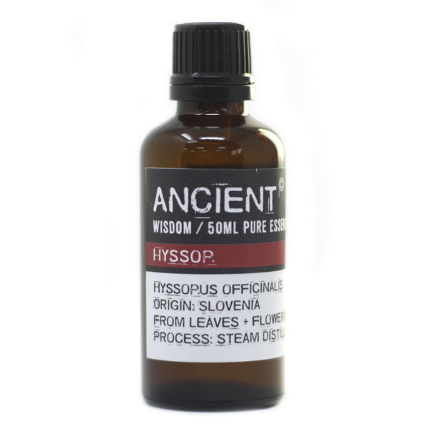 Aromatherapy Essential Oil - Hyssop - 50ml