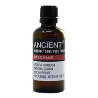 Aromatherapy Essential Oil - May Chang - 50ml