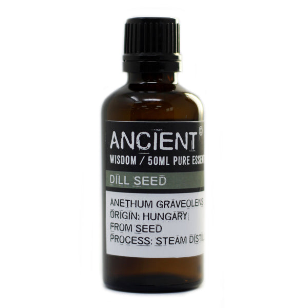 Aromatherapy Essential Oil - Dill Seed - 50ml