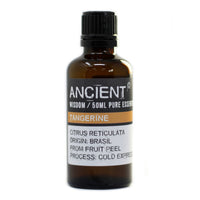 Aromatherapy Essential Oil - Tangerine- 50ml