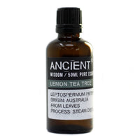 Aromatherapy Essential Oil - Lemon Tea Tree - 50ml