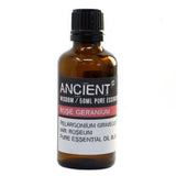 Aromatherapy Essential Oil - Rose Geranium - 50ml