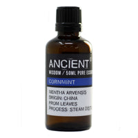 Aromatherapy Essential Oil - Cornmint - 50ml