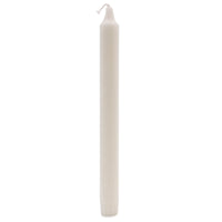 Pure Natural Wax Dinner Candle - White