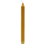 Pure Natural Wax Dinner Candle - Yellow