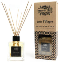Essential Oil Reed Diffuser - Lime & Ginger - 200ml
