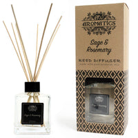 Essential Oil Reed Diffuser - Sage & Rosemary - 200ml