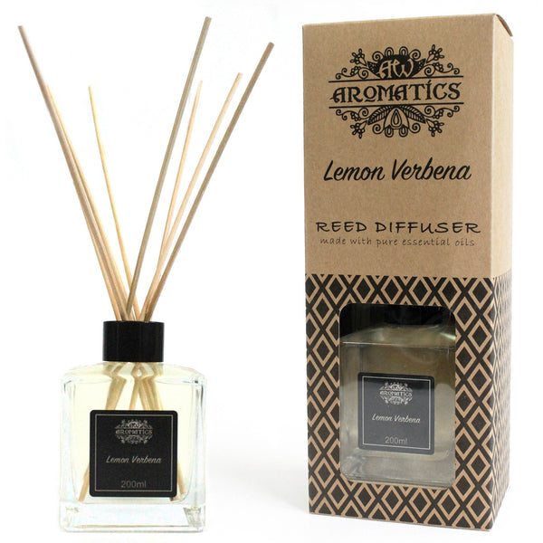 Essential Oil Reed Diffuser - Lemon Verbena - 200ml