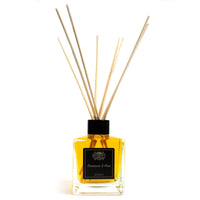 Essential Oil Reed Diffuser - Geranium & Rose - 200ml