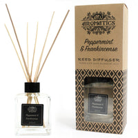 Essential Oil Reed Diffuser - Peppermint & Frankincense - 200ml