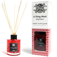 Home Fragrance Reed Diffuser - In Cherry Woods - 120ml