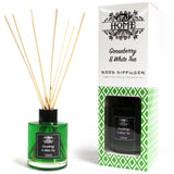 Home Fragrance Reed Diffuser - Gooseberry & White Tea - 120ml