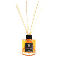 Home Fragrance Reed Diffuser - Orange & Melon - 120ml