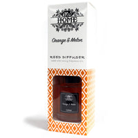 Home Fragrance Reed Diffuser - Orange & Melon - 120ml