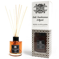 Home Fragrance Reed Diffuser - Gold, Frankincense & Myrrh - 120ml