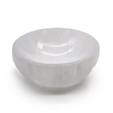 Selenite Bowls - Round - 10cm