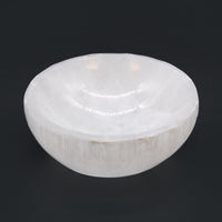 Selenite Bowls - Round - 10cm