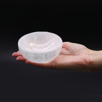 Selenite Bowls - Round - 10cm