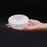 Selenite Bowls - Round - 10cm