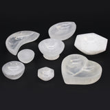 Selenite Bowls - Round - 10cm