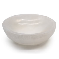 Selenite Bowls - Round - 15cm