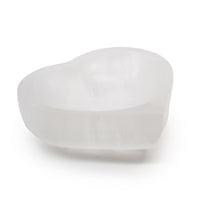 Selenite Bowls - Heart - 10cm