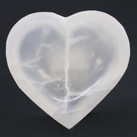 Selenite Bowls - Heart - 15cm
