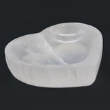 Selenite Bowls - Heart - 15cm