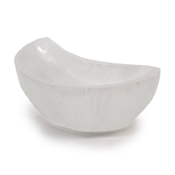 Selenite Bowls - Moon - 10cm