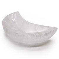 Selenite Bowls - Moon - 15cm