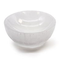 Selenite Bowls - Round - 8cm