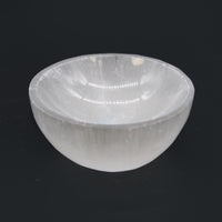 Selenite Bowls - Round - 8cm