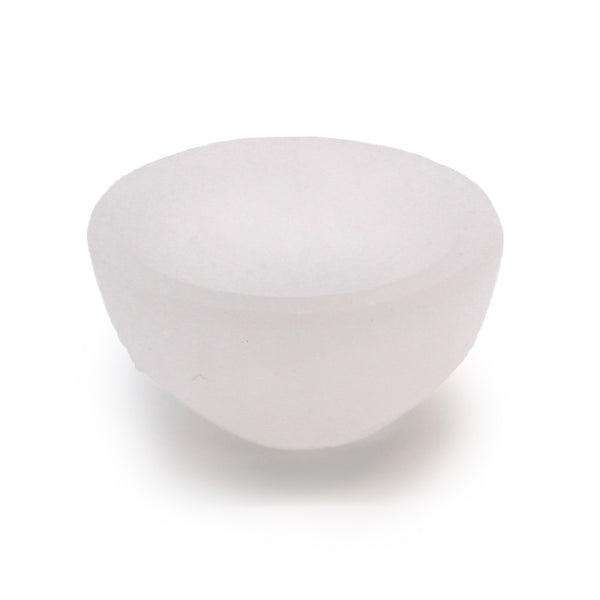 Selenite Bowls - Round - 6cm