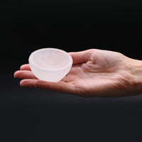 Selenite Bowls - Round - 6cm