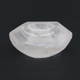 Selenite Bowls - Hexagon - 10cm