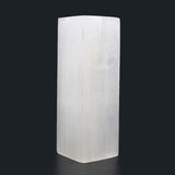 Natural Selenite Block Lamp - Tree Of Life - 28cm