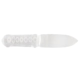 Hand Crafted Selenite Ceremonial Knives - Chakra - 20cm